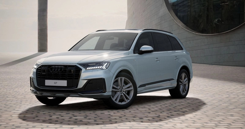 Audi Q7 cena 369900 przebieg: 28799, rok produkcji 2023 z Leśna małe 79